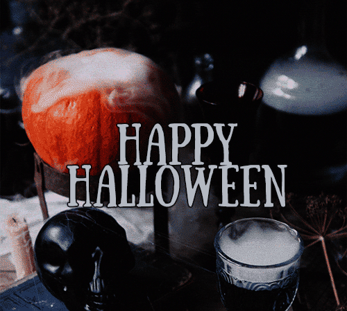 Spooky Happy Halloween Gif