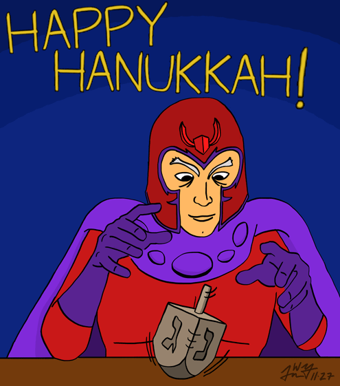 Best Hanukkah funny jewish animation gif. 