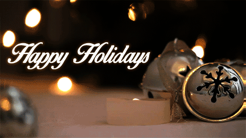 Holiday Winter Candles gif
