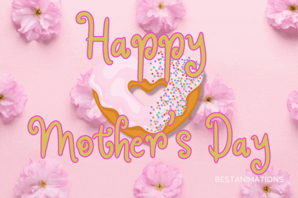 Sweet Mother's Day Wishes Gif gif