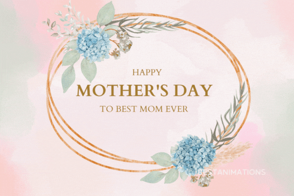 Best Mom Ever Happy Mother's Day 