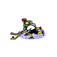 Player Playing Ice Hockey