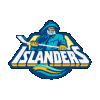 Islanders Team Ice Hockey Logo gif