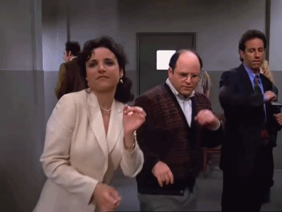 Funny Dance Seinfeld gif