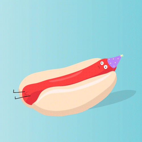 Sad Hot Dog