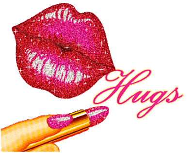 Pink Glitter Lipstick