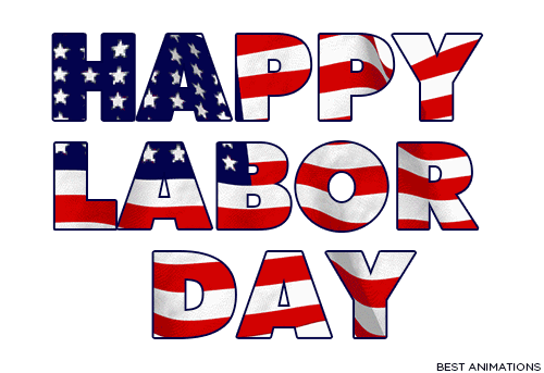 Happy Labor Day Gif USA 