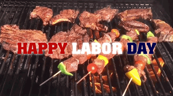 Happy Labor Day Barbecue Gif