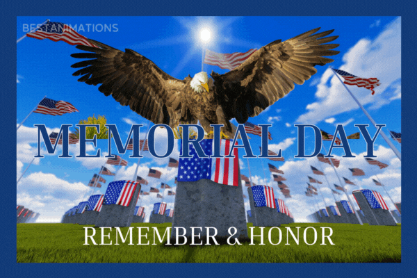 Memorial Day Remember And Honor Gif animated gif