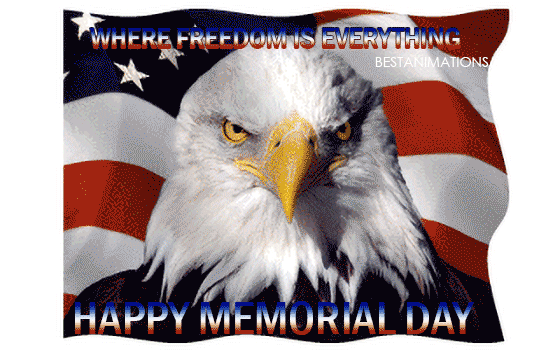 Happy Memorial Day Eagle