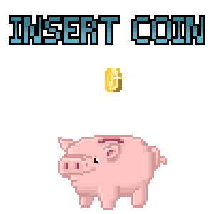 Piggy Bank Insert Bank