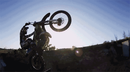 Motorbike Jump Tricks gif