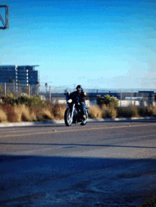 Motorbike Stunt