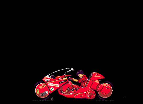 Animated Motorcycle Gifs