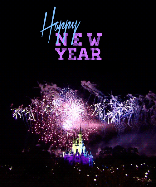 Disney New Year Fireworks Wishes