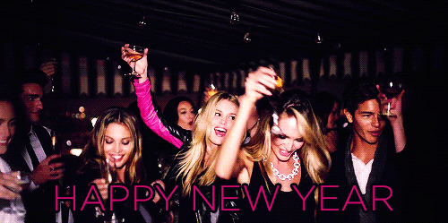 Happy New Year Party Gif