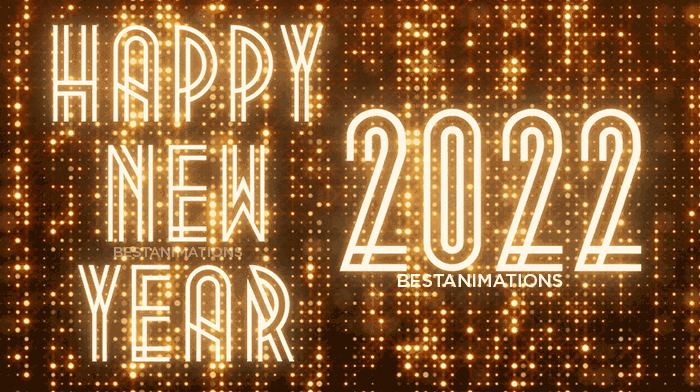 Happy New Year 2022 Animation