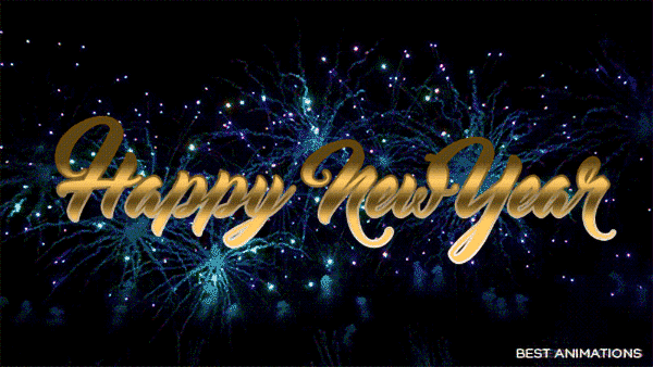 32+ Happy New Year Gif 2023 (Animated Images)