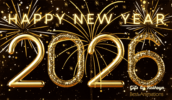 Happy New Year 2026 Gif !! gif