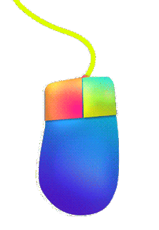 Colorful Computer Mouse Gif