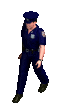Police Man Art