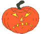 Pumpkin Sad Face