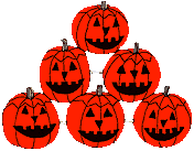 Funny Pumpkins animated gif