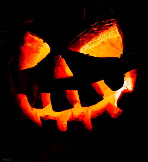 Scary Pumpkin Art