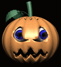 Halloween Scary Pumpkin animated gif