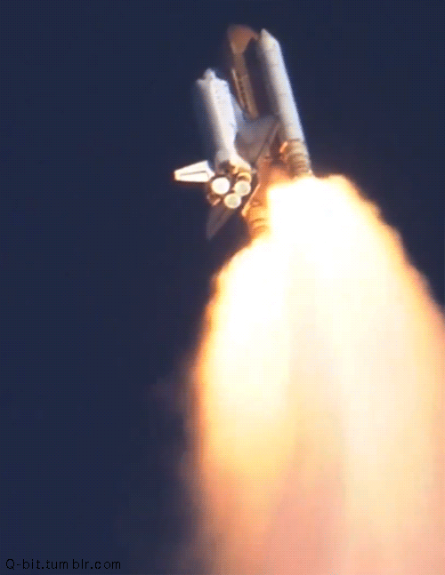 Nasa Shuttle Rocket