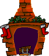 Santa Down The Chimney