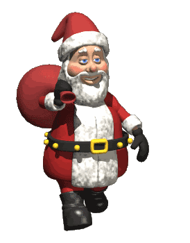 Awesome Animated Santa Claus Gifs