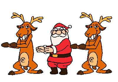 Dancing Santa Gif