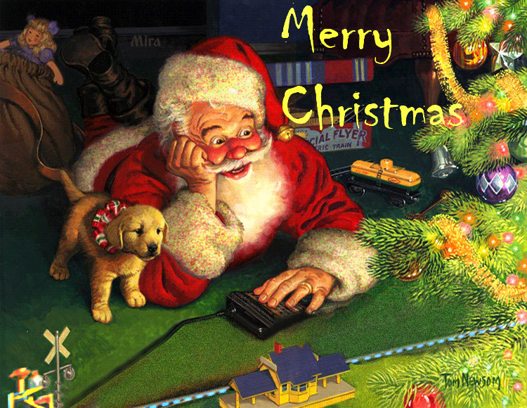 Santa Greetings