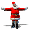 Christmas Santa Claus gif