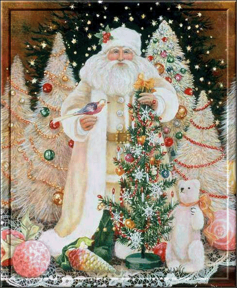 Classic Santa Christmas