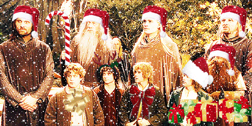 Fellowship Of The Ring Christmas