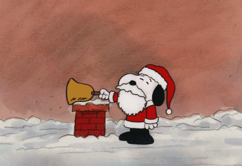 Snoopy Santa