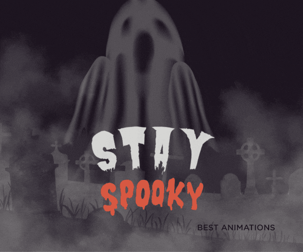 Stay Spooky Halloween Gif gif