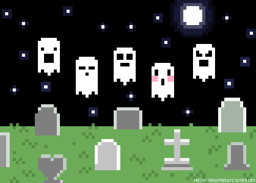 Graveyard Pixel Art