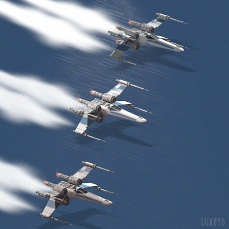 X-wing Fighter Star War