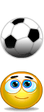 Soccer Ball Smiles gif