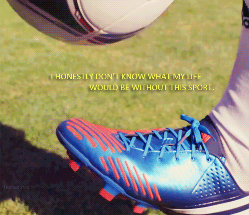 Where My Life Would Be Without Soccer Ball Closeup gif