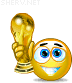 The World Cup Smiley Trophy gif