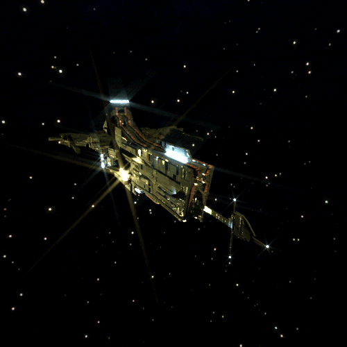 Spaceship Star Ship