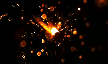 Beautiful Sparkler Fireworks