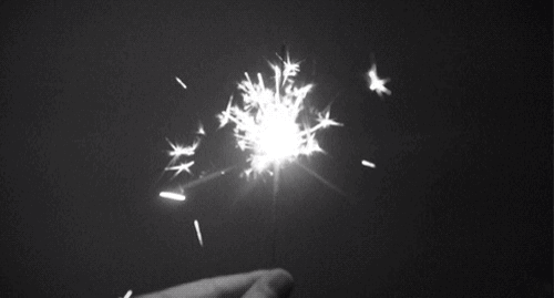 Super Sparkler Firework gif
