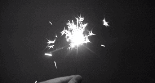 Classic Sparkler animated gif