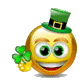 Saint Patrick Emoji