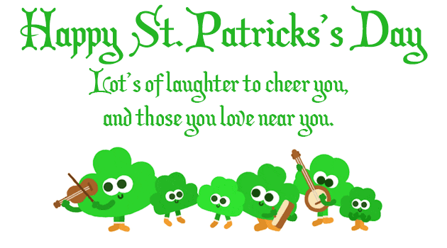 Happy St Patrick Day Greetings